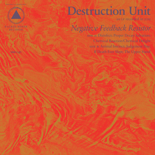 Destruction Unit - Negative Feedback Resistor (Vinyl)