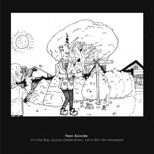 Teen Suicide - It's The Big Joyous Celebration, Let's Stir The Honeypot (2LP + Comic Book)