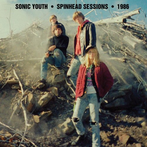 Sonic Youth - Spinhead Sessions (Download Included)