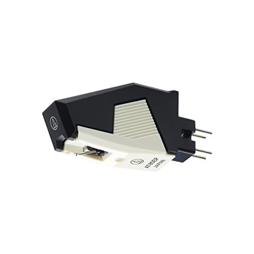 Audio Technica AT85EP Replacement Cartridge P-mount Elliptical Stylus (Black/White)