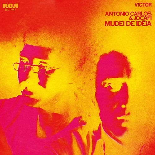 Antonio Carlos & Jocafi - Mudei De Ideia (LP)