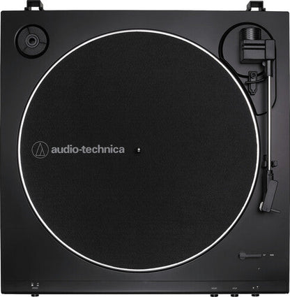 Audio Technica AT-LP60X-GM Turntable - Fully Automatic - Belt-Drive (Gun Metal/Black)