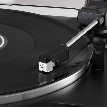 Audio Technica AT-LP60X-GM Turntable - Fully Automatic - Belt-Drive (Gun Metal/Black)