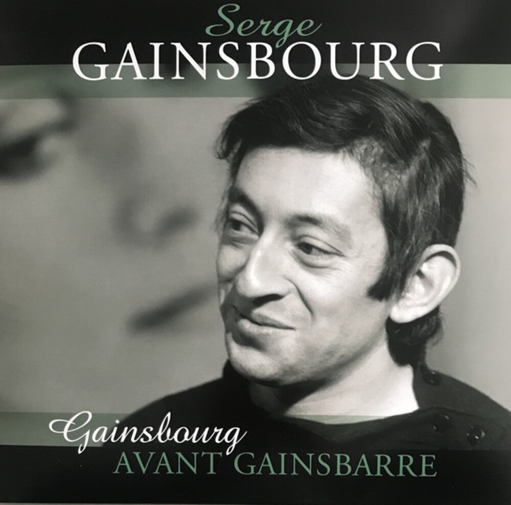 Serge Gainsbourg - Avant Gainsbarre (Blk) (180 Gram)