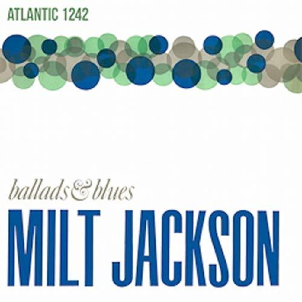 Milt Jackson - Ballads & Blues (LP)