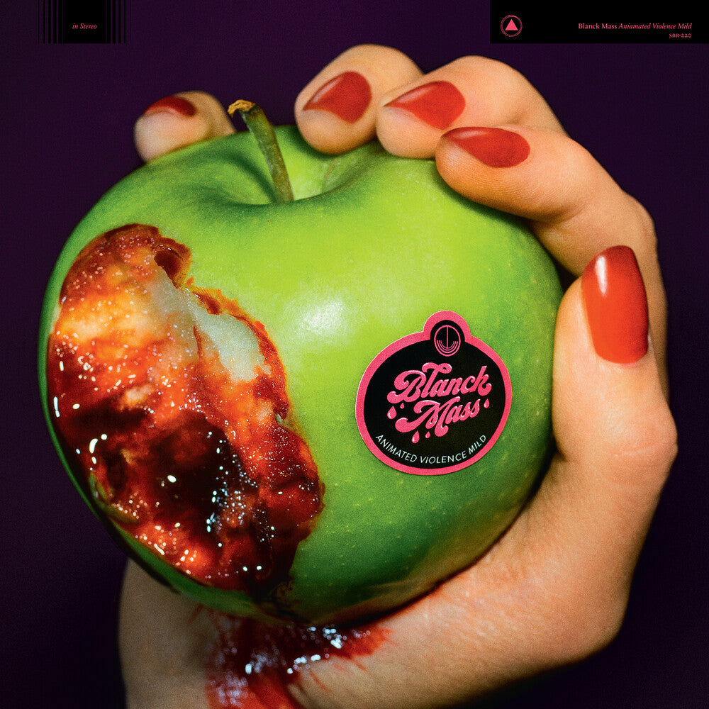 Blanck Mass - Animated Violence Mild (Green LP)