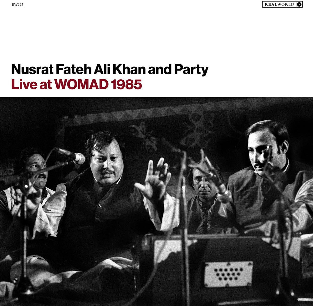 Nusrat Khan Fateh Ali - Live At Womad 1985 (LP)