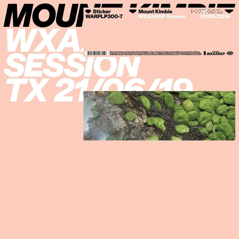 Mount Kimbie - WXAXRXP Session EP
