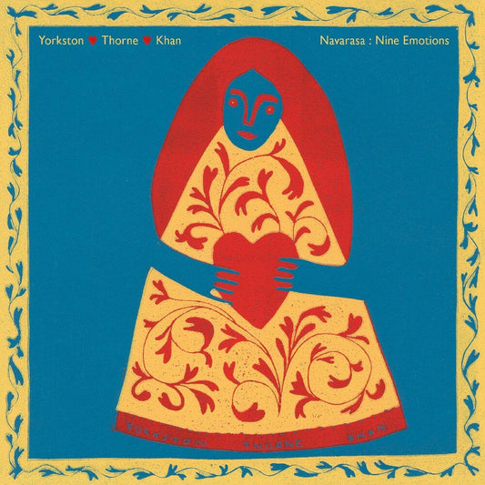 Yorkston/Thorne/Khan - Navarasa: Nine Emotions (2LP)