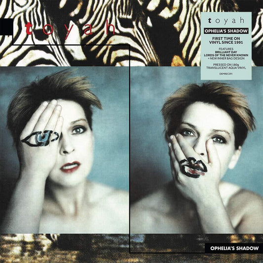 Toyah - Ophelia's Shadow (180-Gram Translucent Aqua Colored Vinyl)