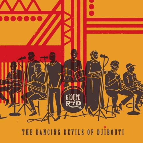 Groupe Rtd - The Dancing Devils Of Djibouti