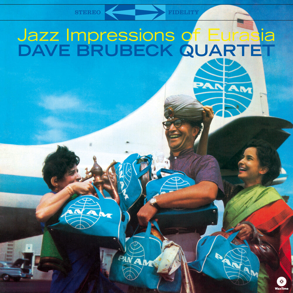 The Dave Brubeck Quartet - Jazz Impressions Of Eurasia (Import LP)