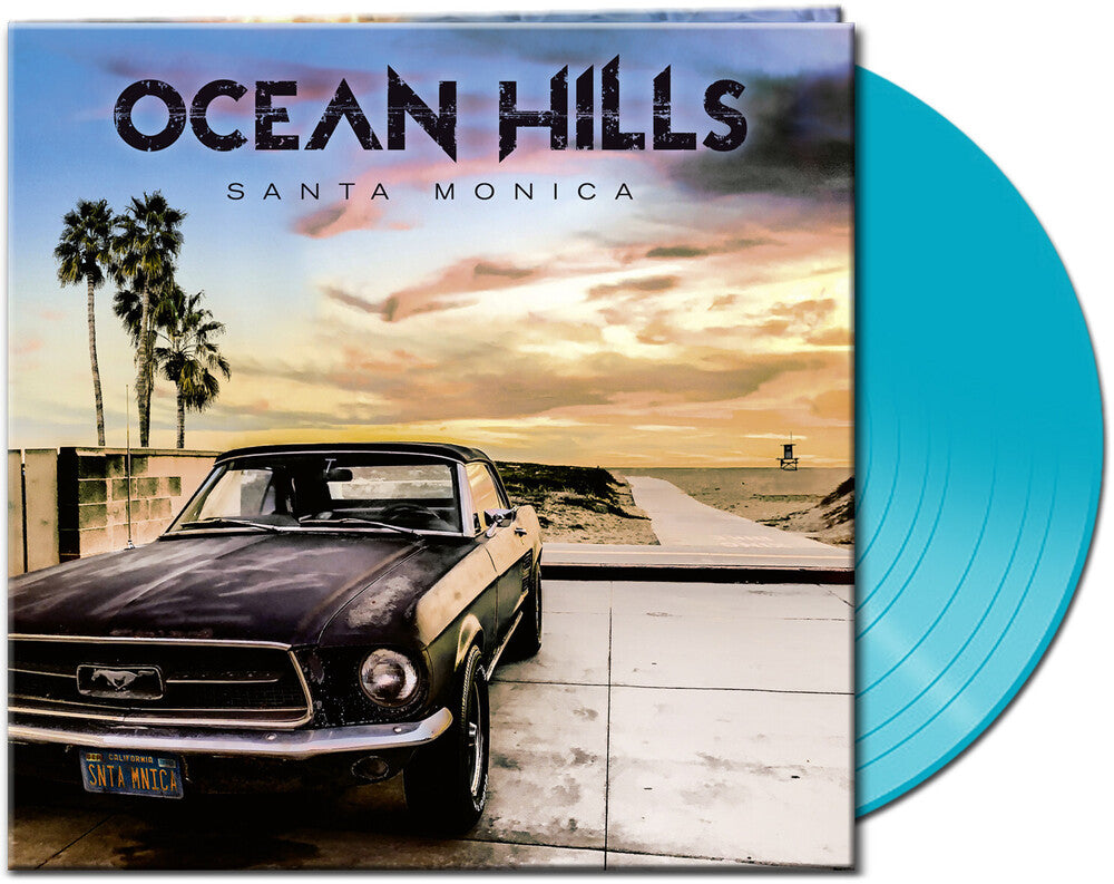 Ocean Hills - Santa Monica (Clear Light Blue Vinyl) (Blue) (Limited Edition)