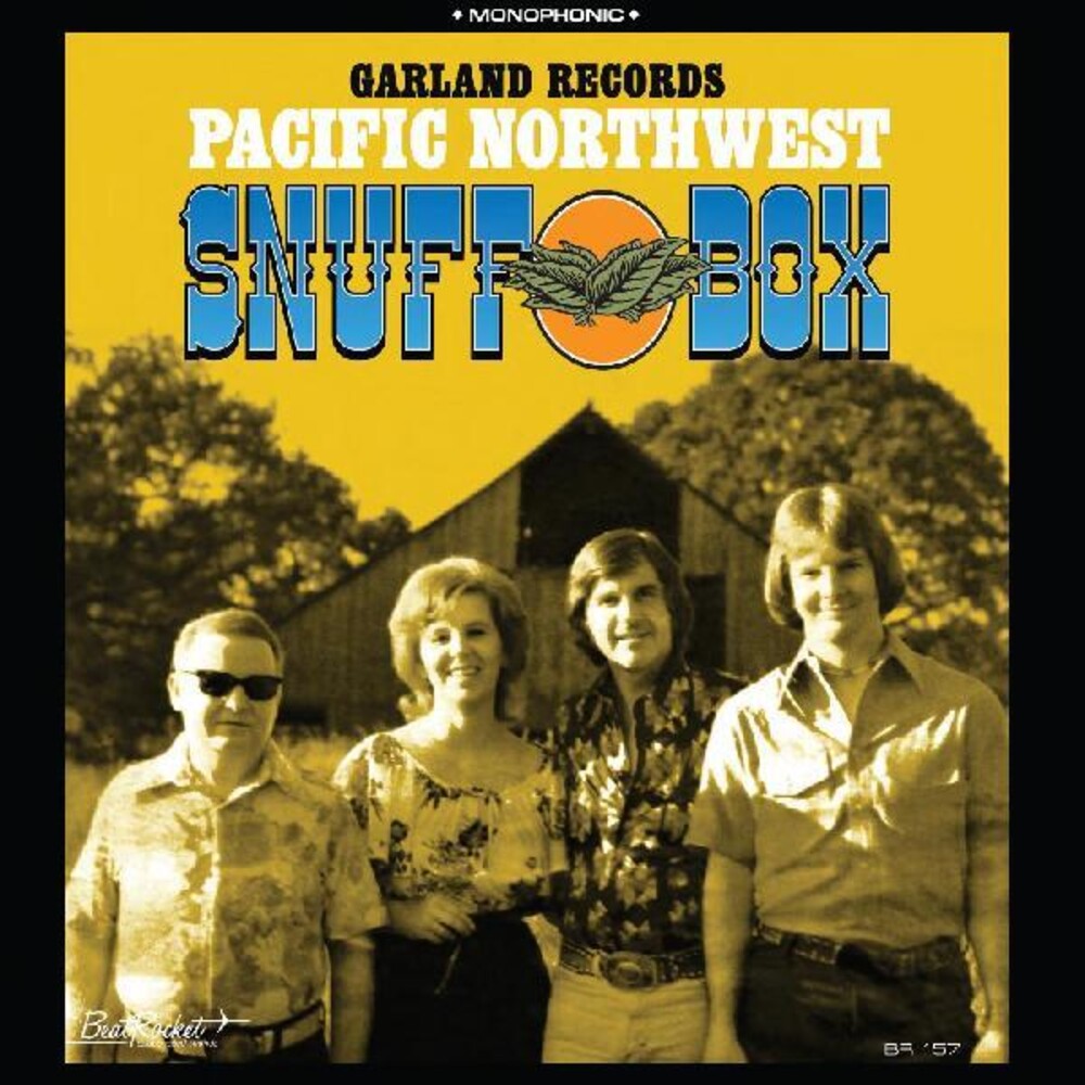 Garland Records - Pacific Northwest Snuff Box (Limited Edition LP)
