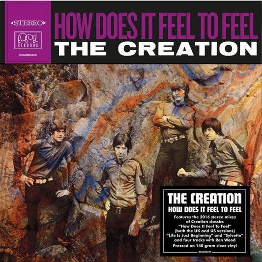 Creation - How Does It Feel To Feel (140-Gram Clear Vinyl)