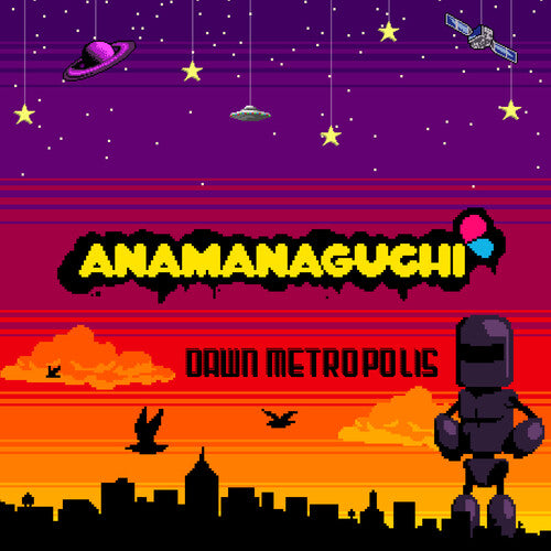 Anamanaguchi - Dawn Metropolis (Orange/Maroon/Purple Vinyl)