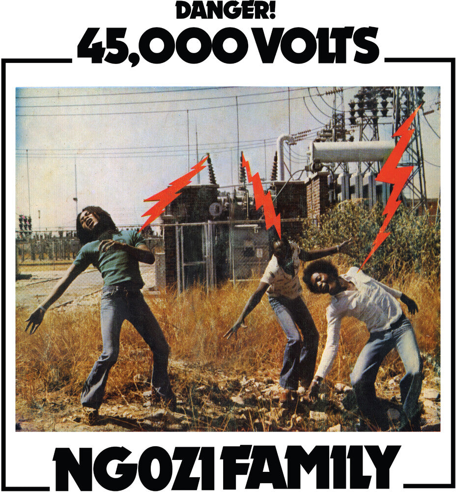 Ngozi Family - 45,000 Volts (LP)