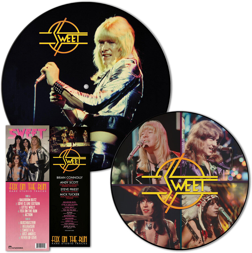 [PRE-ORDER] Sweet - Fox On The Run - Rare Studio Tracks (LP)