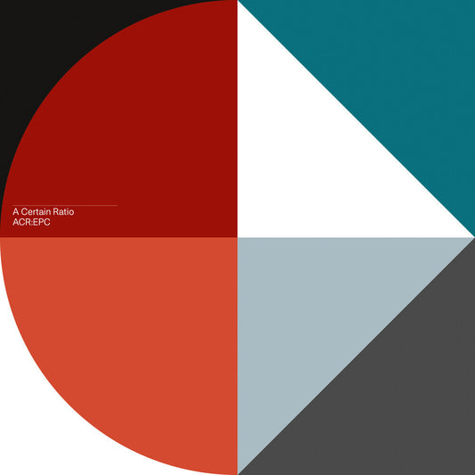 A Certain Ratio - Acr:Epc (Blue) (Colored Vinyl) (Limited Edition)