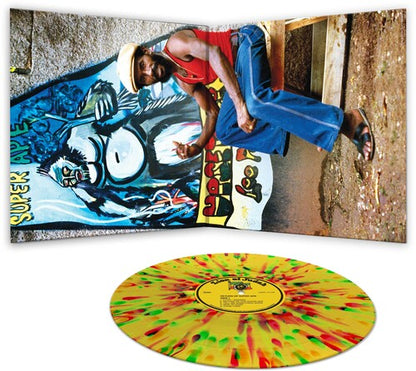 Lee Perry Scratch - Return Of The Super Ape (Splatter Vinyl)