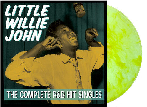 Little Willie John - The Complete R&B Hit Singles - Clear & Yellow Swirl Vinyl (Exclusive)
