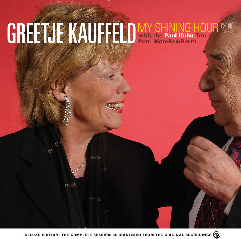 Kauffeld, Greetje / Morello, Paulo & Paul Kuhn Trio - My Shining Hour (LP)