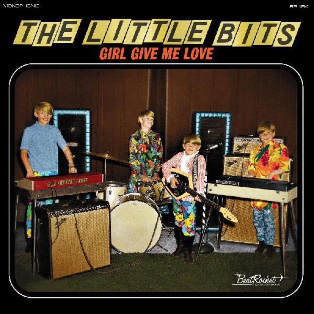 Little Bits - Girl Give Me Love (Colored Vinyl) (Org) (Uk)