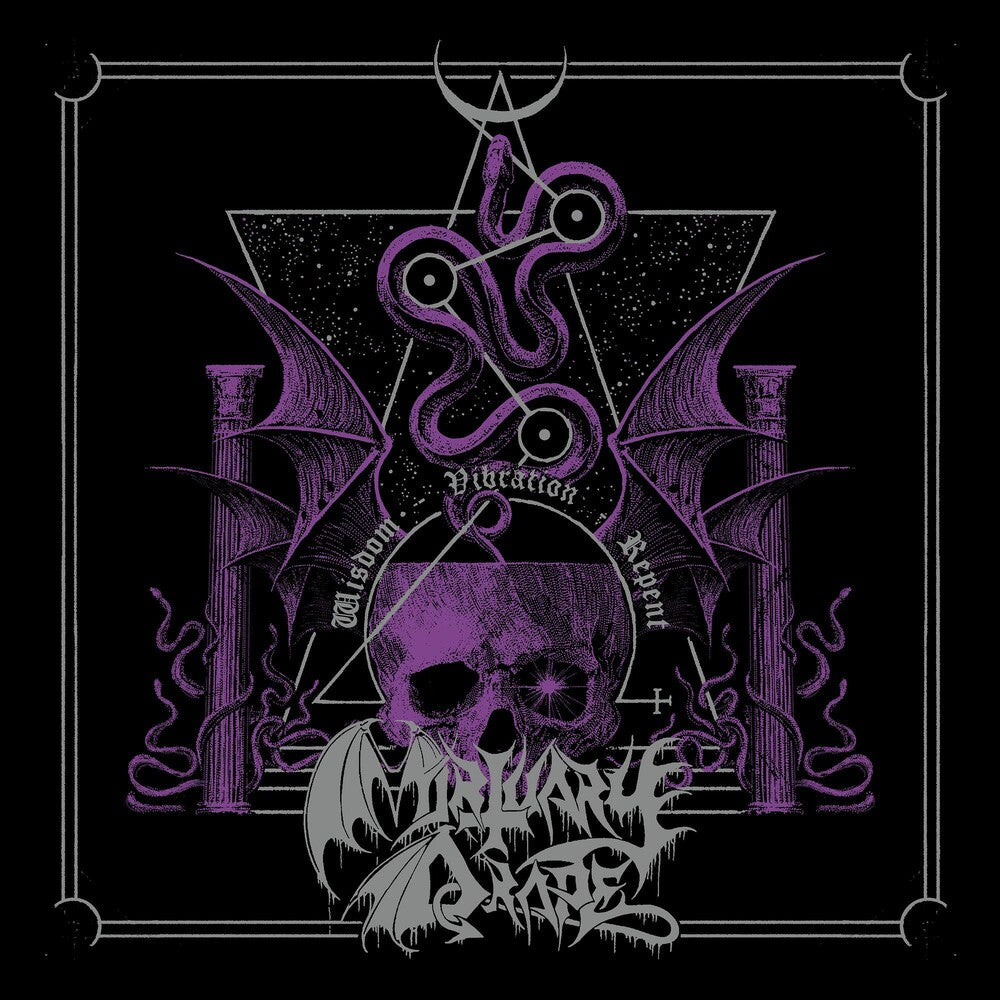 Mortuary Drape - Wisdom - Vibration - Repent (Ofgv) (Uk)