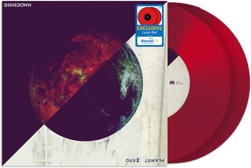 Shinedown - Planet Zero (Colored Vinyl) (Red)