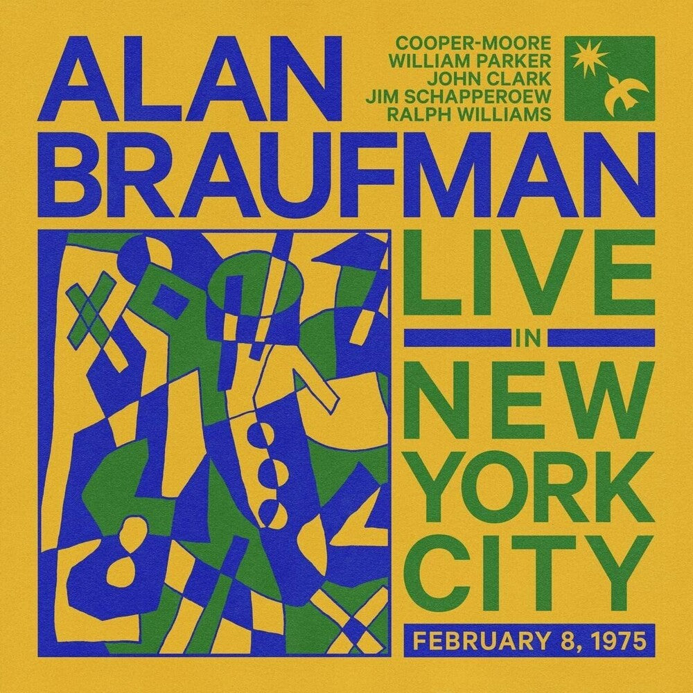 Alan Braufman - Live in New York City, February 8, 1975 (3LP)