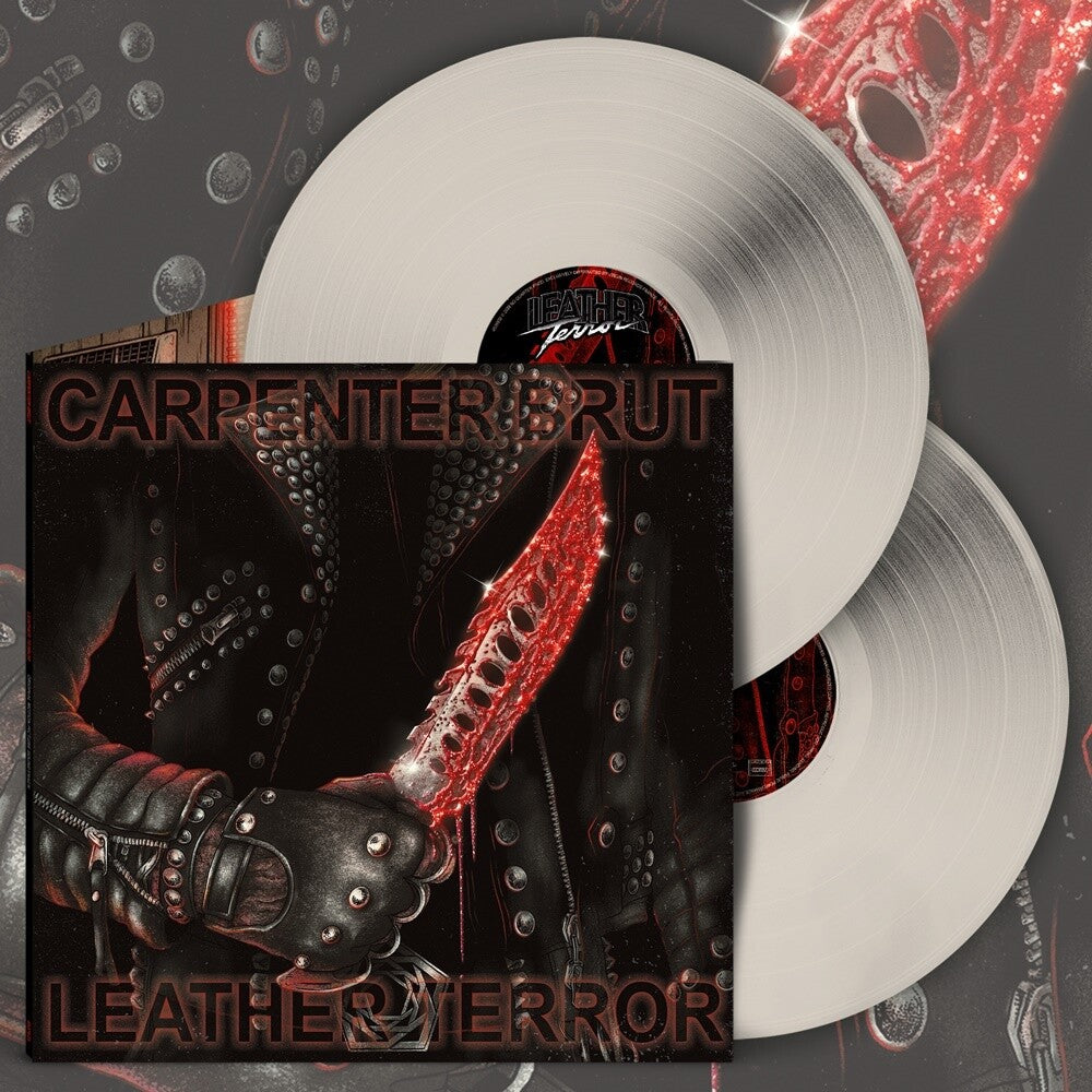 Carpenter Brut - Leather Terror (Indie Exclusive Limited Edition White 2 LP)