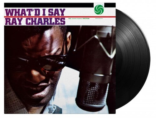 Ray Charles - What'd I Say [Mono Version Pressed On 180-Gram Black Vinyl]