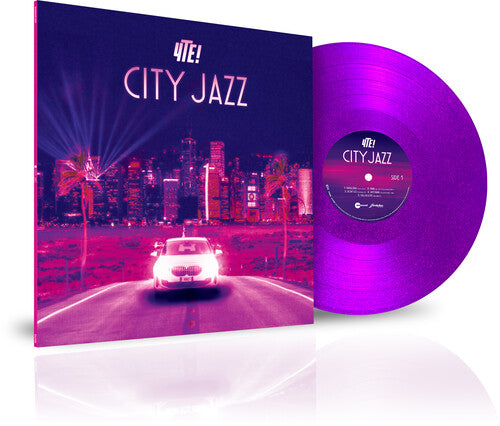 4TE! - City Jazz! - Sparkle Purple