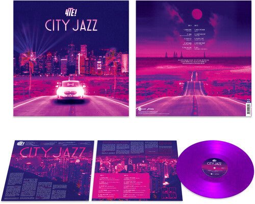 4TE! - City Jazz! - Sparkle Purple