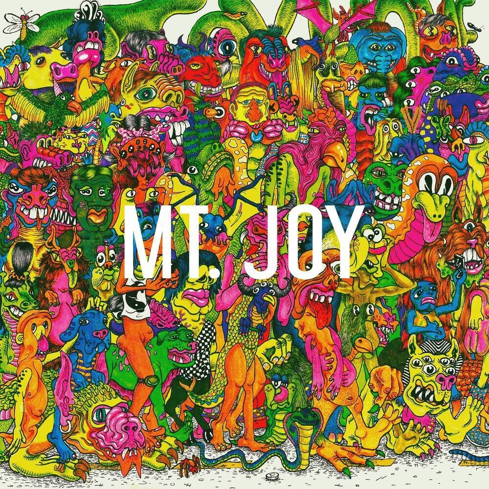 Mt. Joy - Orange Blood (Translucent Orange LP)