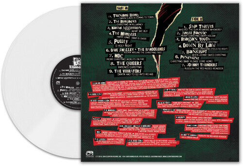 Johnny Thunders - Punk Rock Christmas II (Various Artists) - White