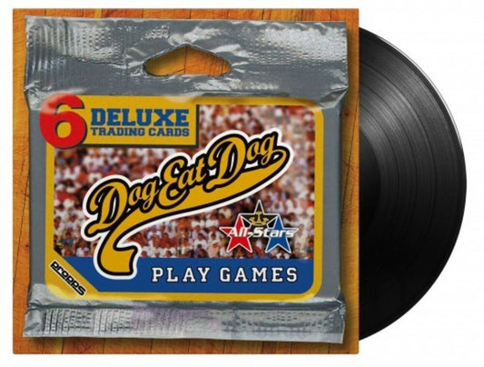 Dog Eat Dog - Play Games (Blk) (180 Gram) (Hol)