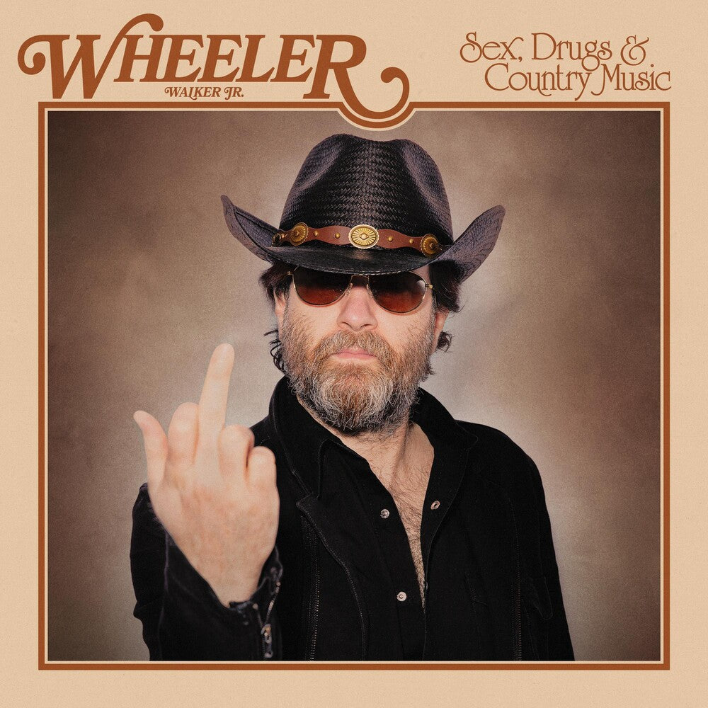 Wheeler Walker Jr. - Sex Drugs & Country Music (LP)
