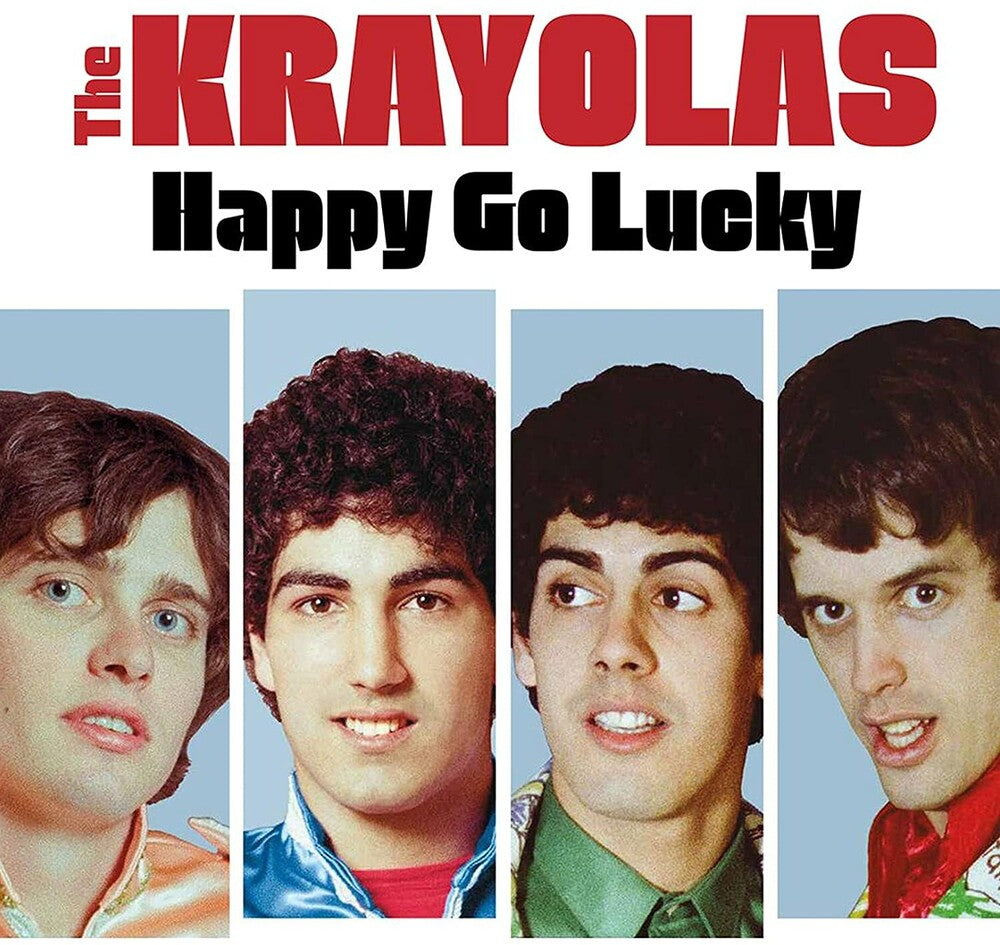 Krayolas - Happy Go Lucky - Neon Orange (Colored Vinyl) (Gate) (Limited Edition)