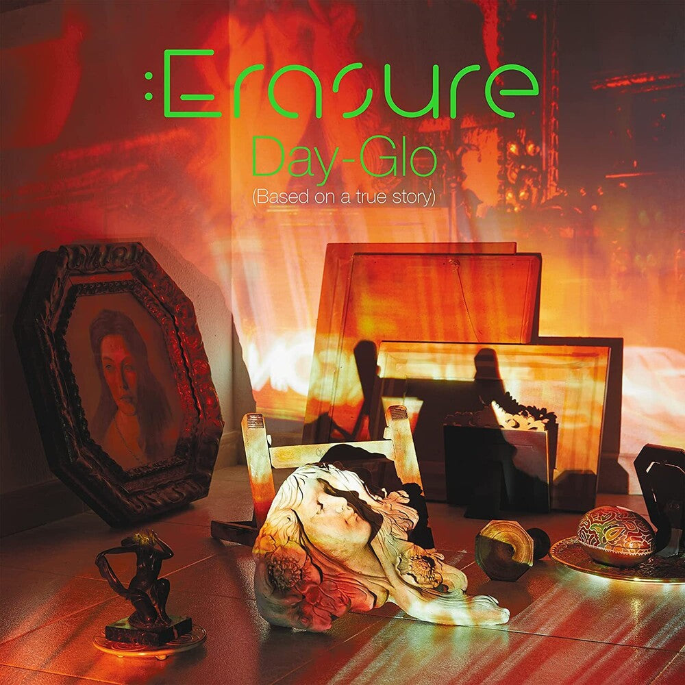 Erasure - Day-Glo (Based On A True Story) (Limited Edition Fluorescent Green LP)