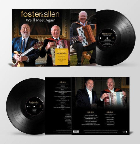 Foster & Allen - We'll Meet Again - 140-Gram Black Vinyl