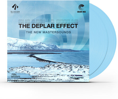The New Mastersounds - The Deplar Effect- Ice Blue