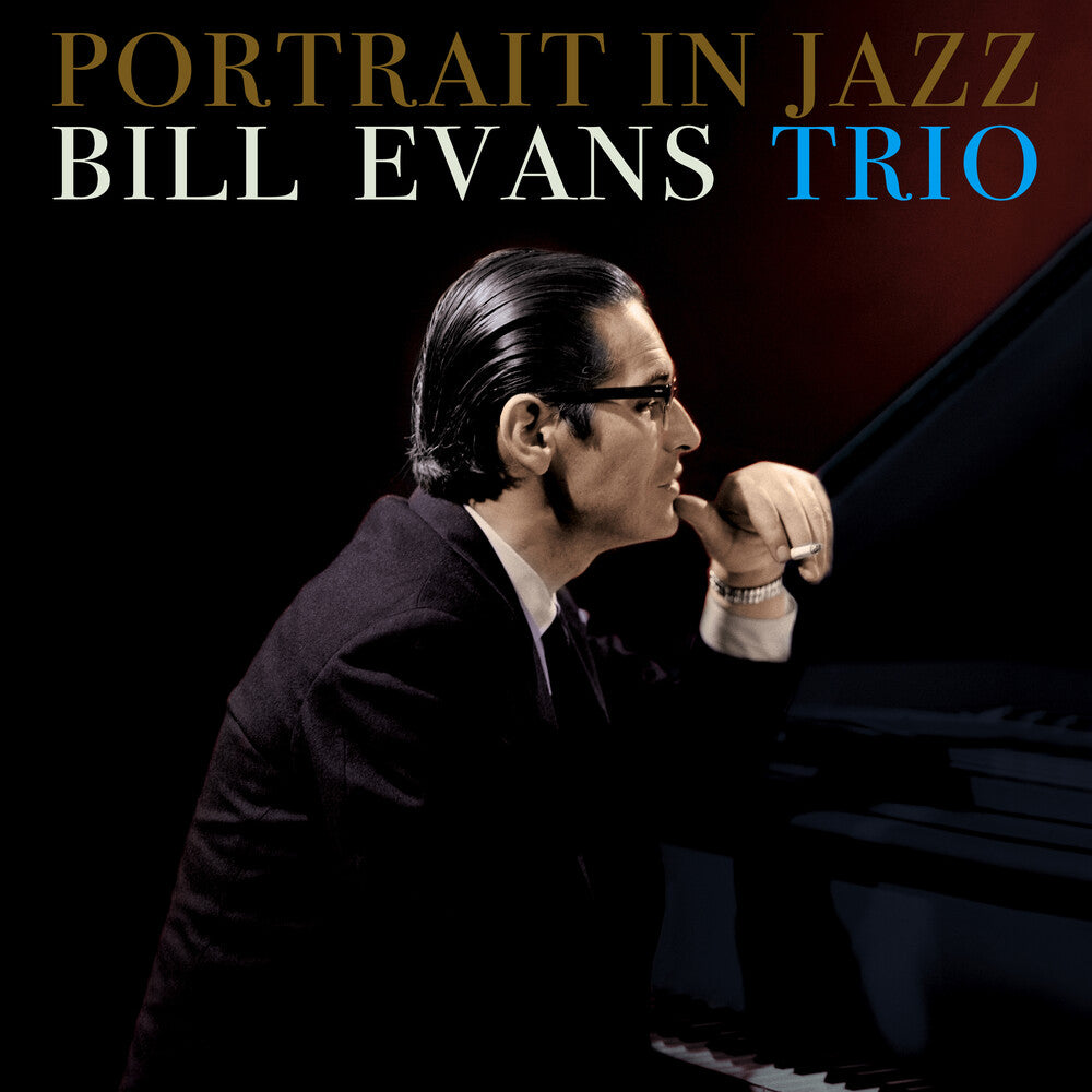 Bill Evans Trio - Portrait In Jazz - Limited 180-Gram Blue Colored Vinyl with Bonus Track (LP)