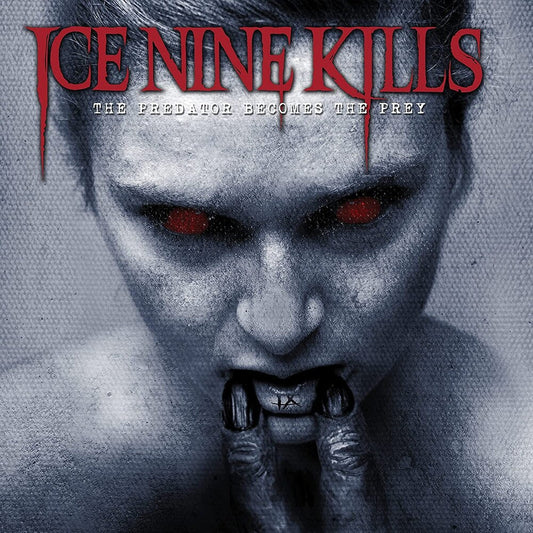 Ice Nine Kills - The Predator Becomes The Prey (Clear w/ Smoky White Swirl LP)