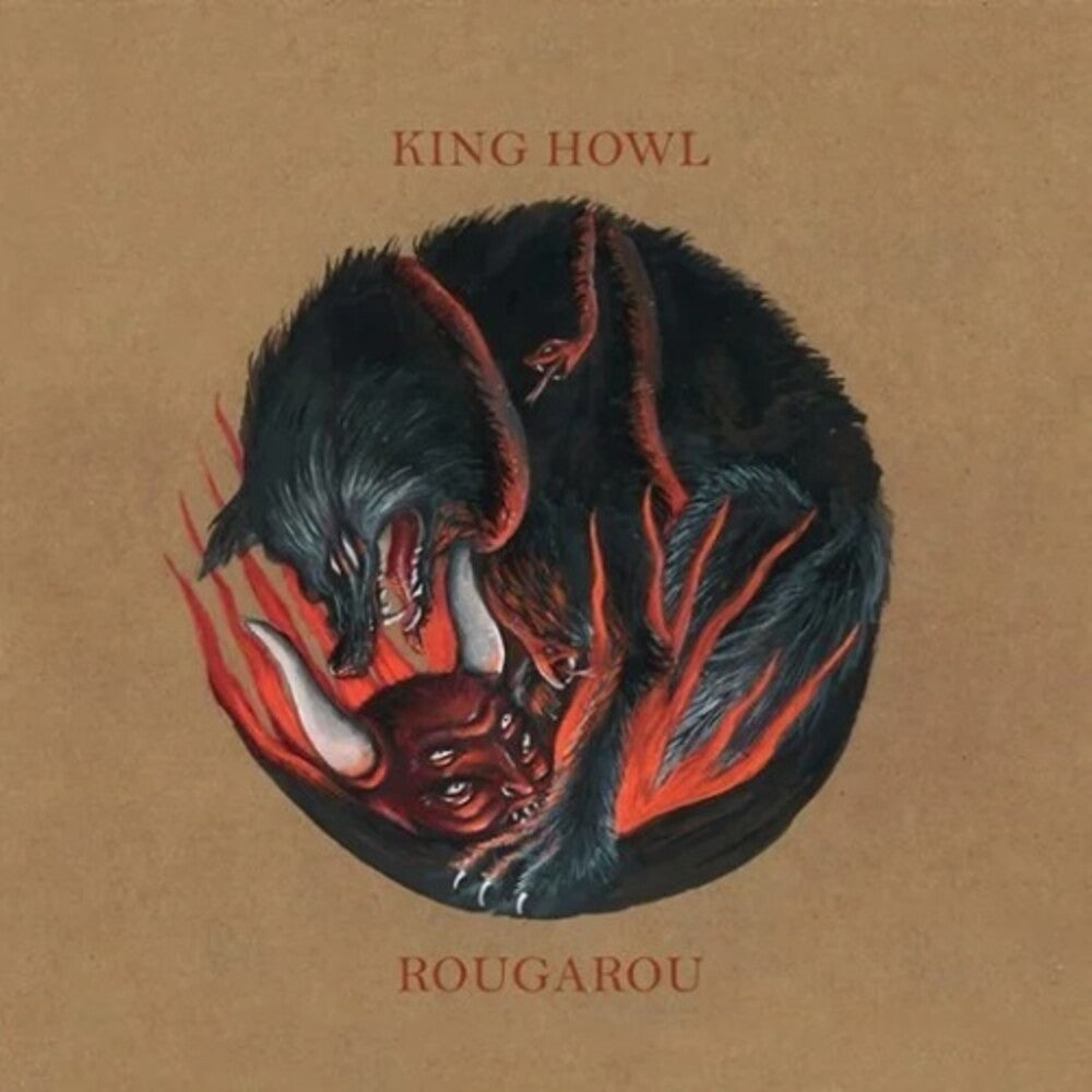 King Howl - Rougarou (Colored Vinyl) (Red)