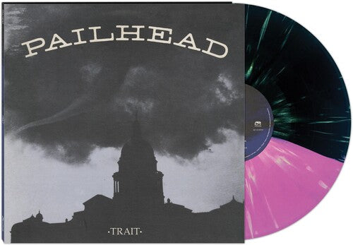 Pailhead - Trait - MAGENTA/BLACK/WHITE SPLATTER