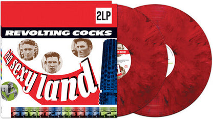 Revolting Cocks - Big Sexy Land - Red Marble