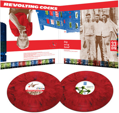 Revolting Cocks - Big Sexy Land - Red Marble