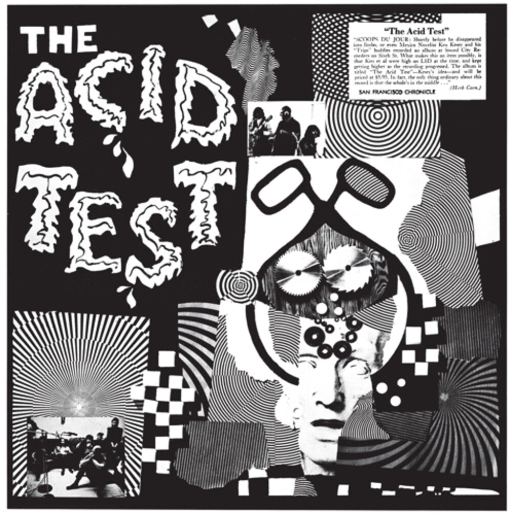 Ken Kesey - Acid Test - Blue