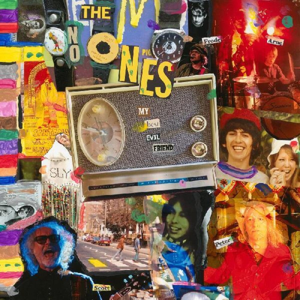 The No Ones - My Best Evil Friend  (Orange/Violet 2LP)